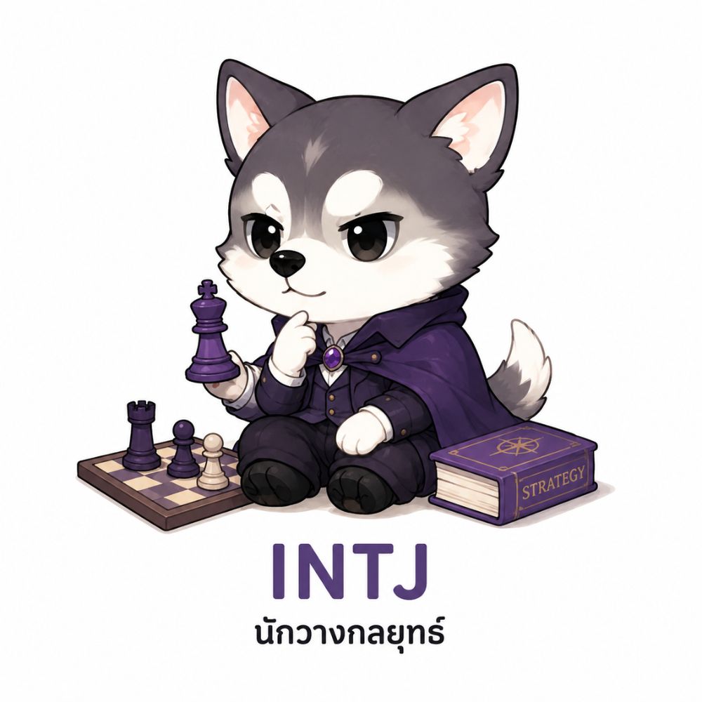 บุคลิกภาพ MBTI INTJ — นักวางกลยุทธ์