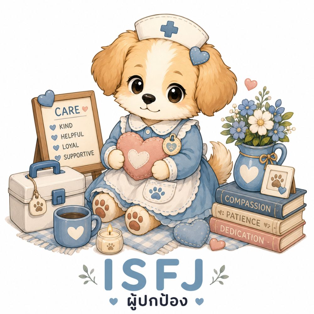บุคลิกภาพ MBTI ISFJ — ผู้ปกป้อง