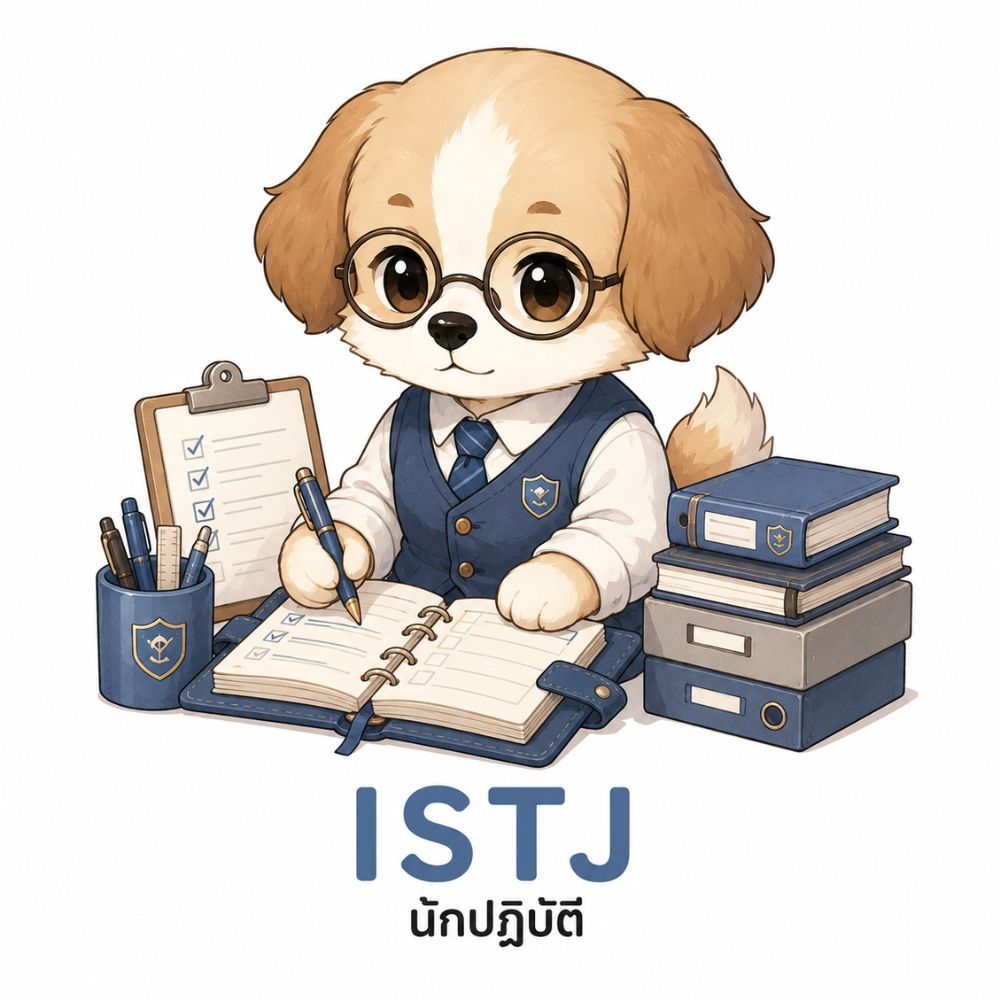บุคลิกภาพ MBTI ISTJ — นักปฏิบัติ